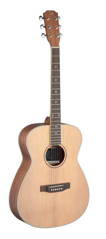 J.N Guitars Auditorium Acoustic Guitar-Solid Spruce/Mahogany