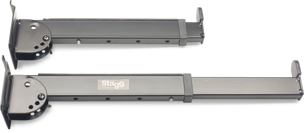 Stagg 2 Slatwall Brackets(Keyboard)12-16