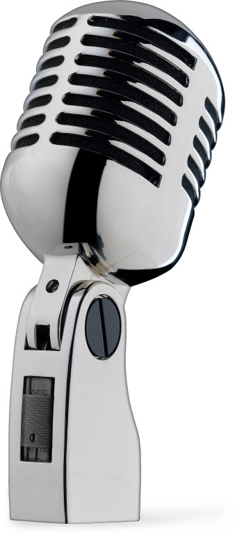 Stagg Dynamic Microphone 50's Chrome