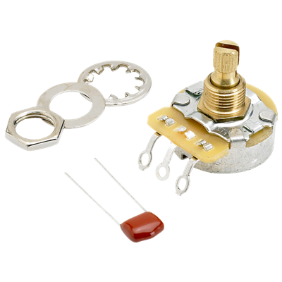 250K No Load Split Shaft Pot Vol Or Tone