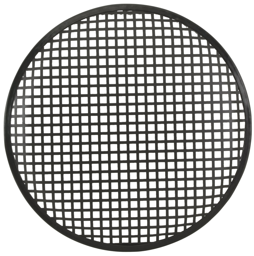 QTX Metal speaker grille, 30 cm (12
