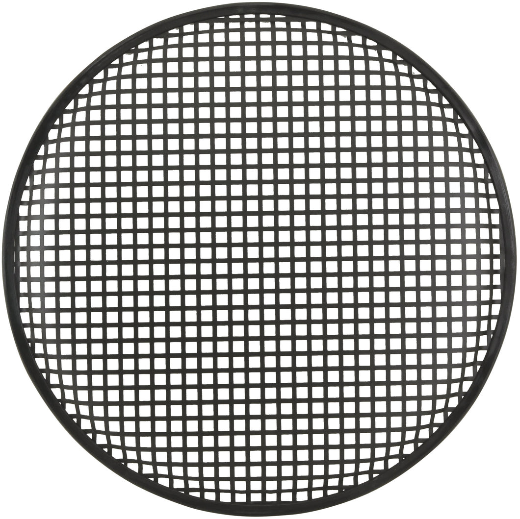 QTX Metal speaker grille, 38 cm (15