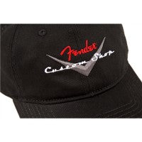 Lade das Bild in den Galerie-Viewer, Fender Custom Shop Baseball Hat, Black - One Size Fits Most
