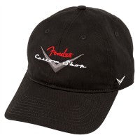 Lade das Bild in den Galerie-Viewer, Fender Custom Shop Baseball Hat, Black - One Size Fits Most
