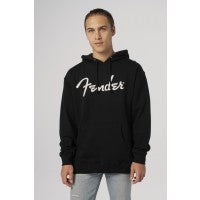 Lade das Bild in den Galerie-Viewer, Fender Logo Hoodie, Black - S
