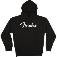 Lade das Bild in den Galerie-Viewer, Fender Logo Hoodie, Black - S
