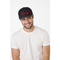 Lade das Bild in den Galerie-Viewer, Fender Camo Flatbill Hat, Camo - One Size Fits Most
