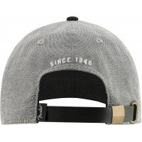 Lade das Bild in den Galerie-Viewer, Fender Hipster Dad Hat, Gray and Black - One Size Fits Most
