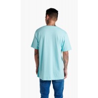 Lade das Bild in den Galerie-Viewer, Fender Spaghetti Logo T-Shirt, Daphne Blue - L
