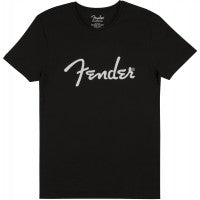 Fender Spaghetti Logo Men's T-Shirt, Black - XL