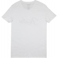 Lade das Bild in den Galerie-Viewer, Fender Spaghetti Logo Men&#39;s T-Shirt, White - Large
