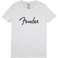 Lade das Bild in den Galerie-Viewer, Fender Spaghetti Logo Men&#39;s T-Shirt, White - Medium
