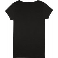 Lade das Bild in den Galerie-Viewer, Fender Spaghetti Logo Women&#39;s T-Shirt, Black - XL
