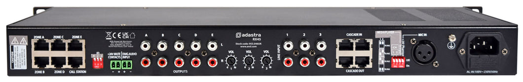 Adastra RX45 Advanced Audio Matrix