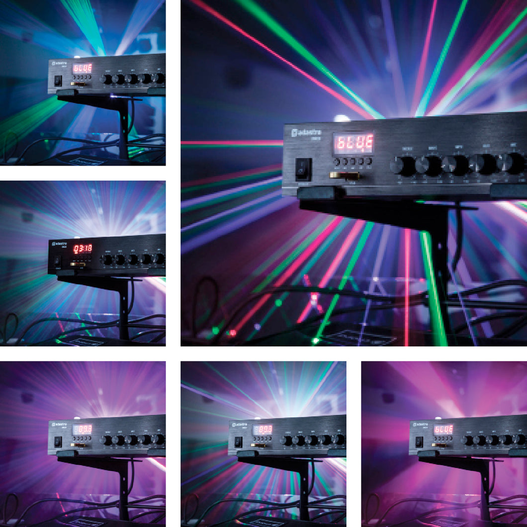 Adastra DM25 Digital 100V Mixer-Amp 25W