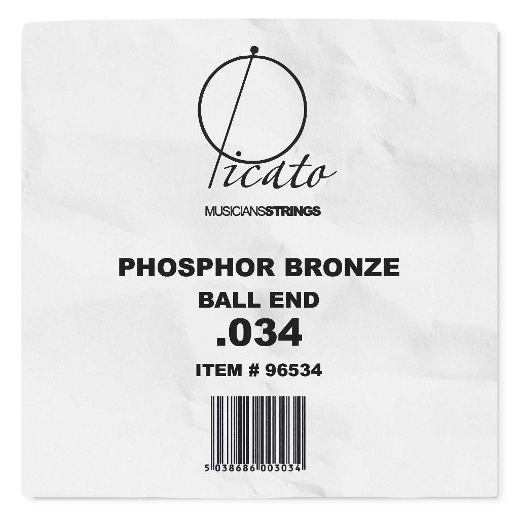 Picato Phosphor Bronze 034