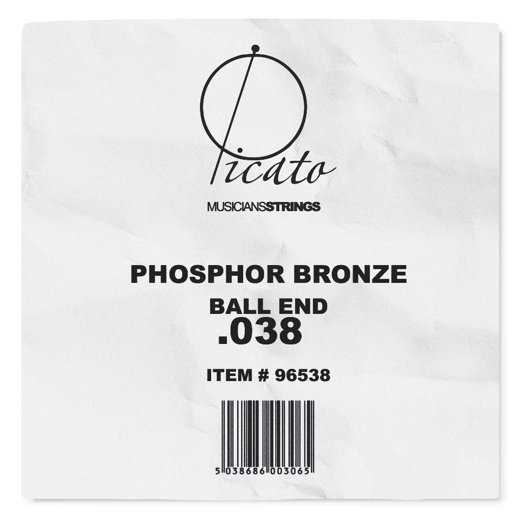 Picato Phosphor Bronze 038
