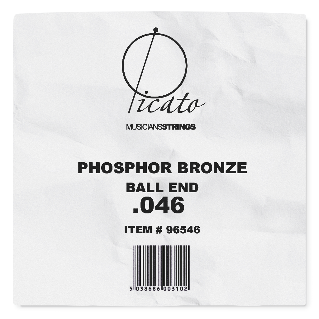 Picato Phosphor Bronze 046