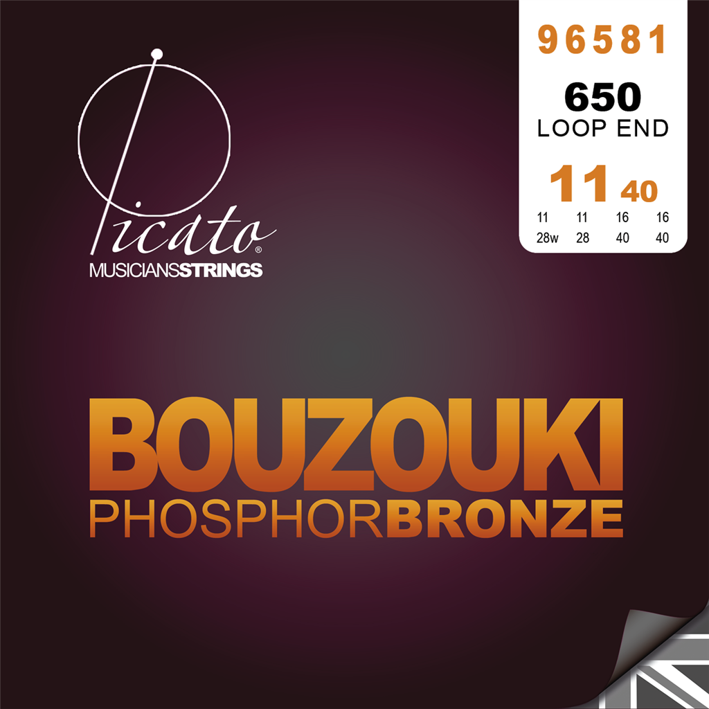 Picato Phos Brze Bouzouki (Irish) 11-40 Loop End