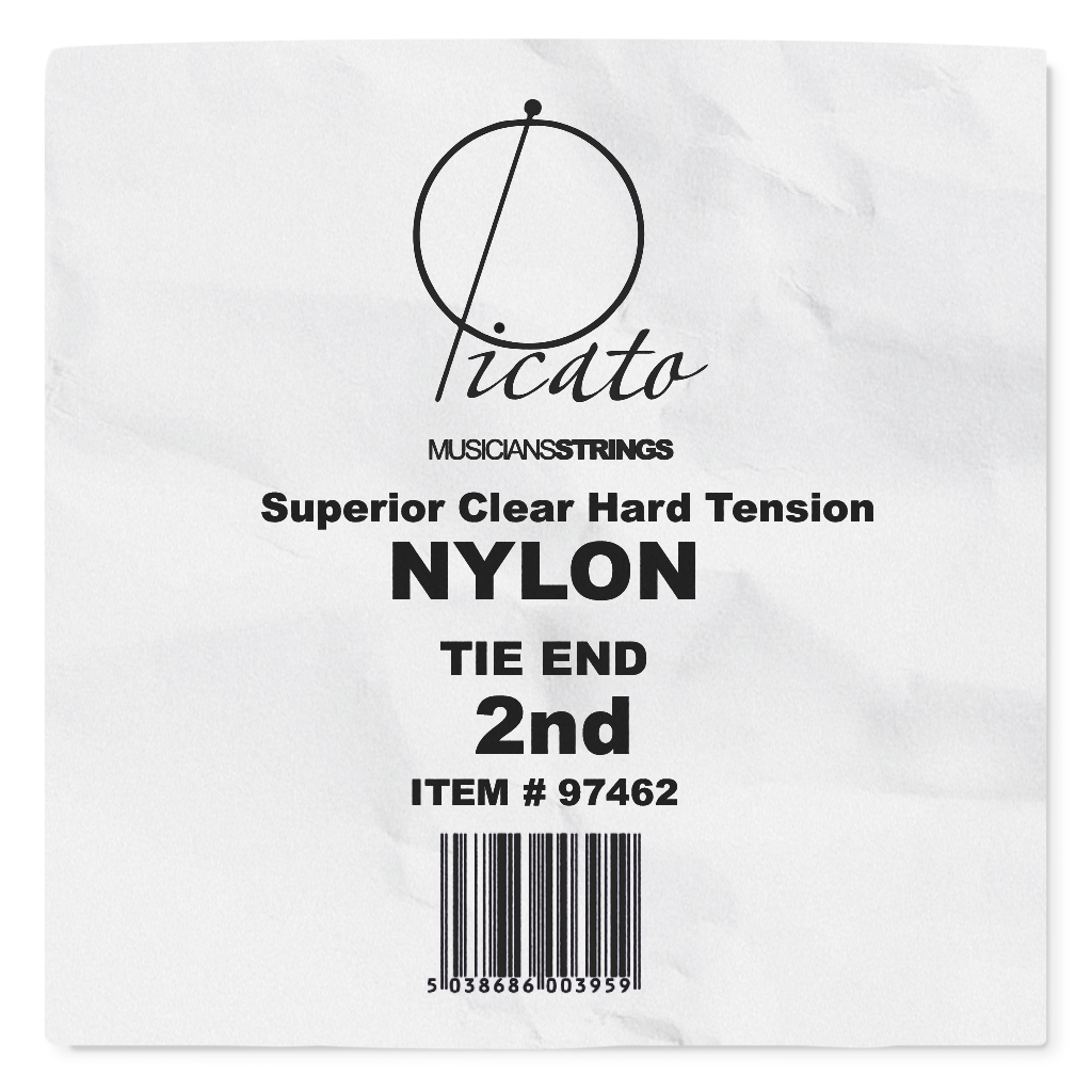 Picato Superior Hard Tension Nylon 2nd