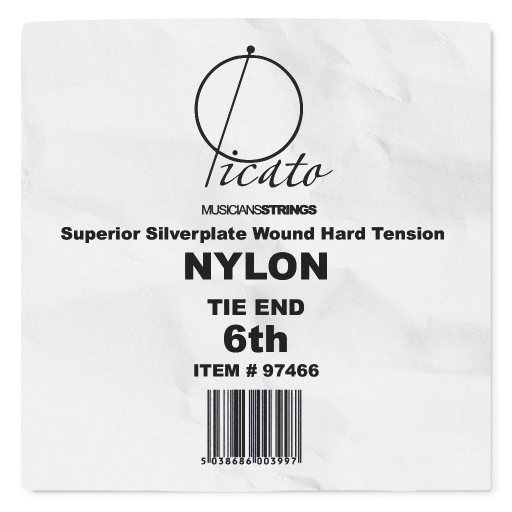 Picato Superior Hard Tension Nylon 6th.