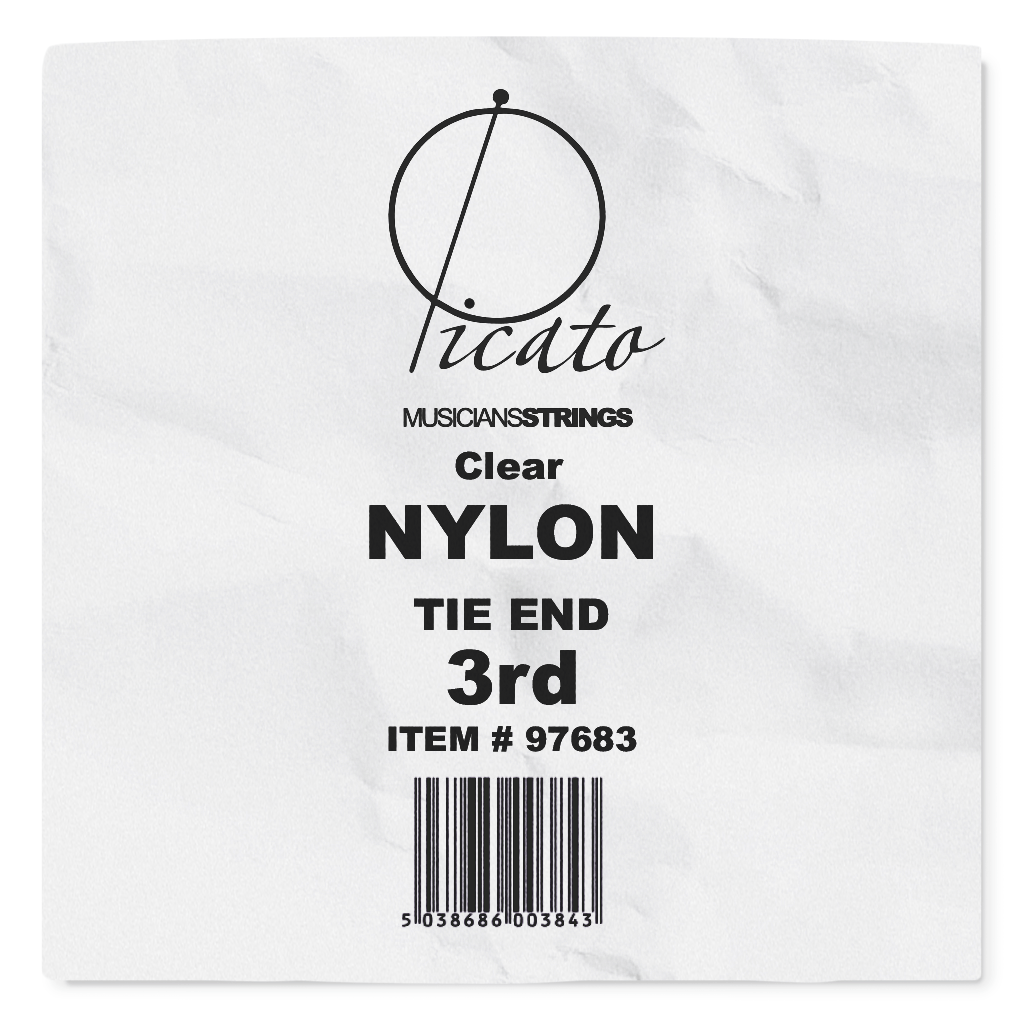 Picato Clear Nylon 3rd