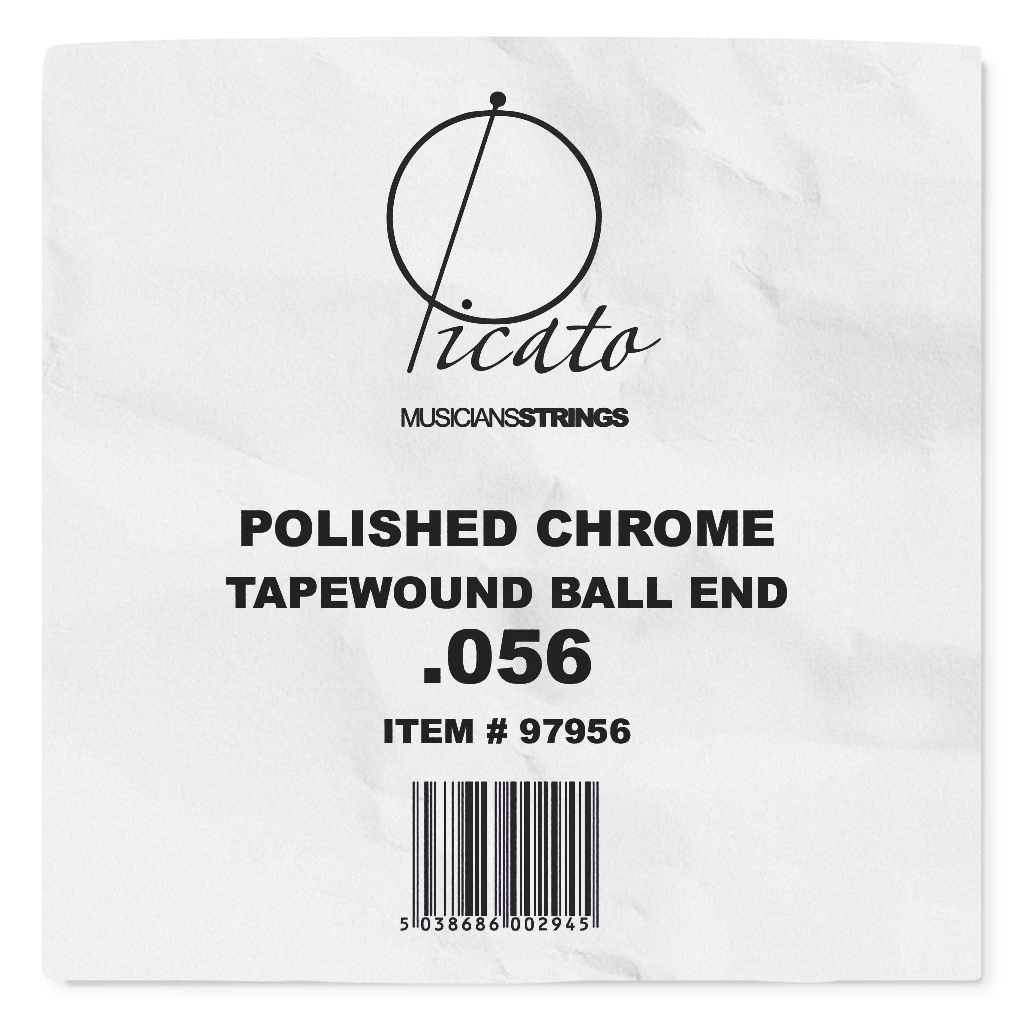 Monopole 7956 Ballend Bronze Folk Nylon 6th