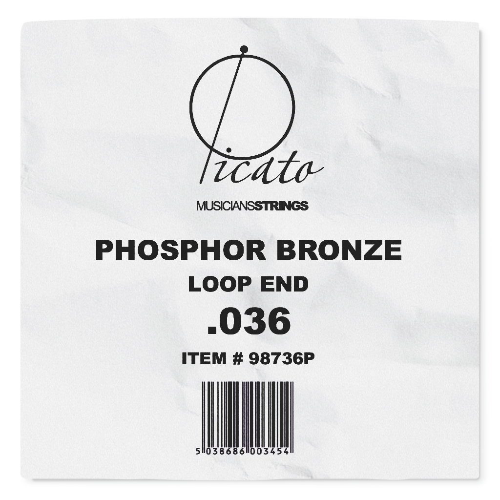 Picato Phosphor Loopend .036