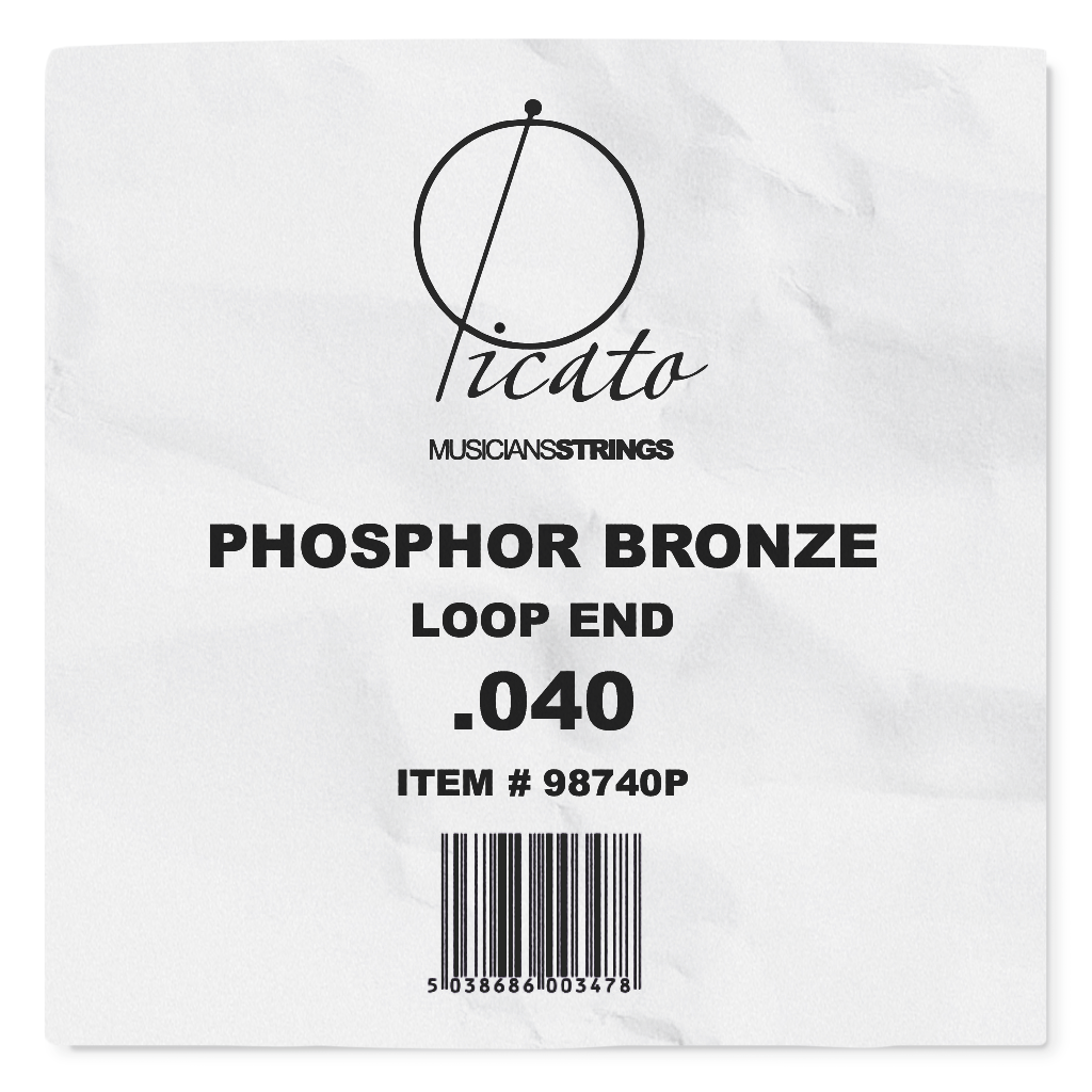 Picato Phosphor Loopend .040