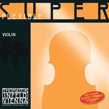Superflexible Violin String E. 4/4 Aluminium Wound