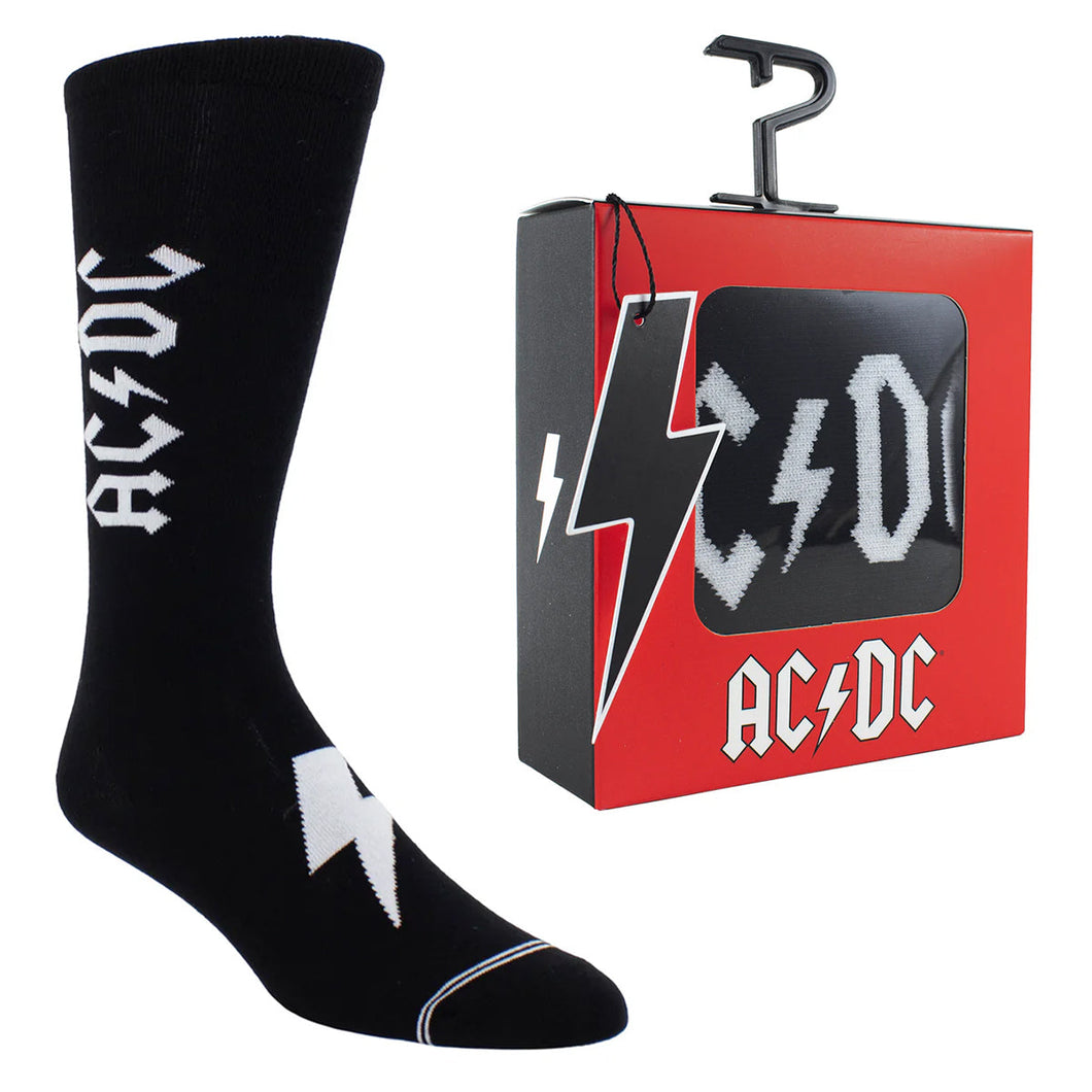 Perri's Licensed Sock Gift Box ~ AC/DC