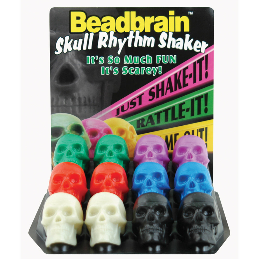 BeadBrains BB12 Assorted  Colours Display of 12 ~ Sold individually