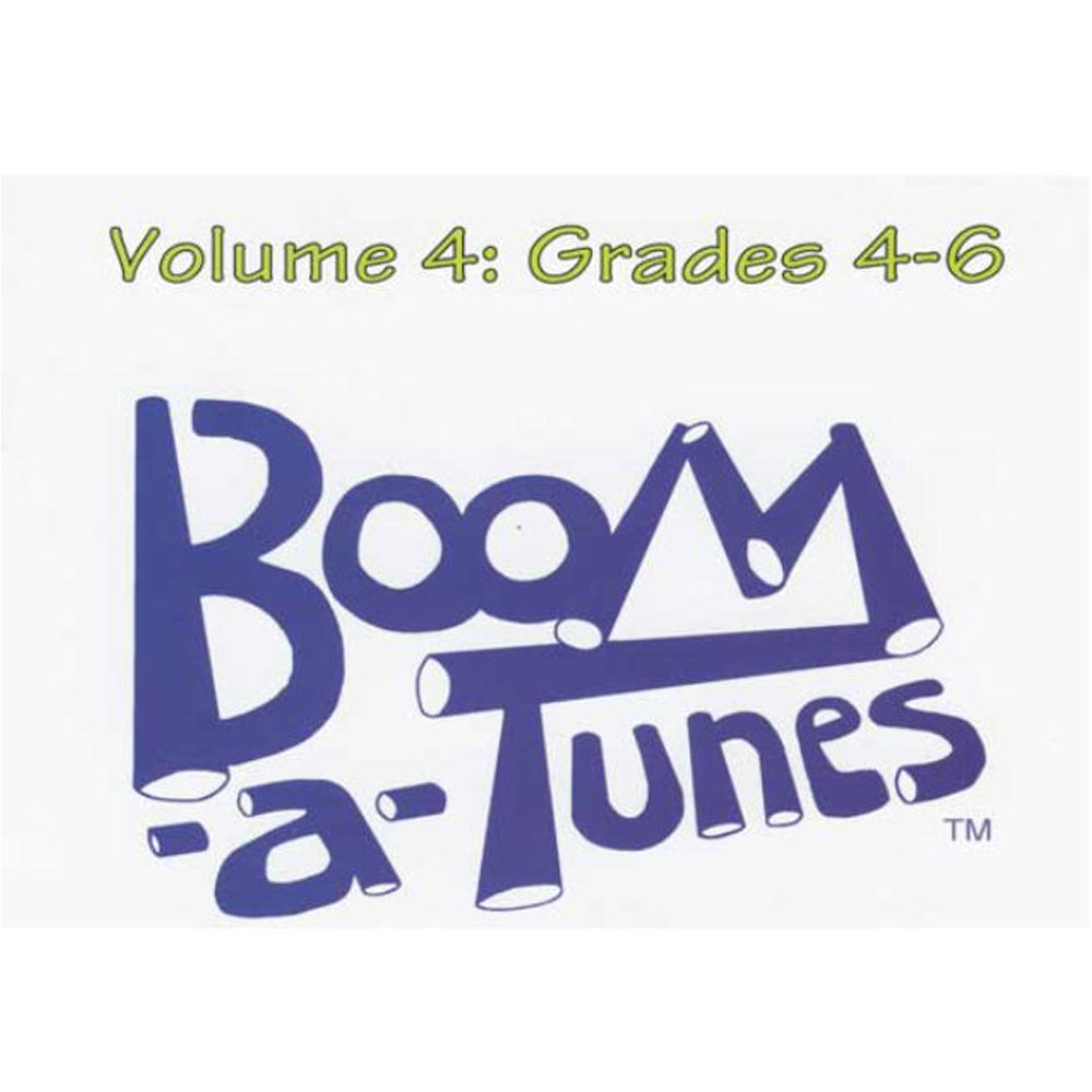 Boomwhackers Boom-A-Tunes CD ~ Volume 4