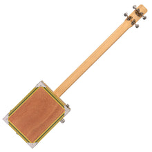 Lade das Bild in den Galerie-Viewer, Lace Cigar Box Electric Guitar ~ 4 String ~ Grizzly Bear
