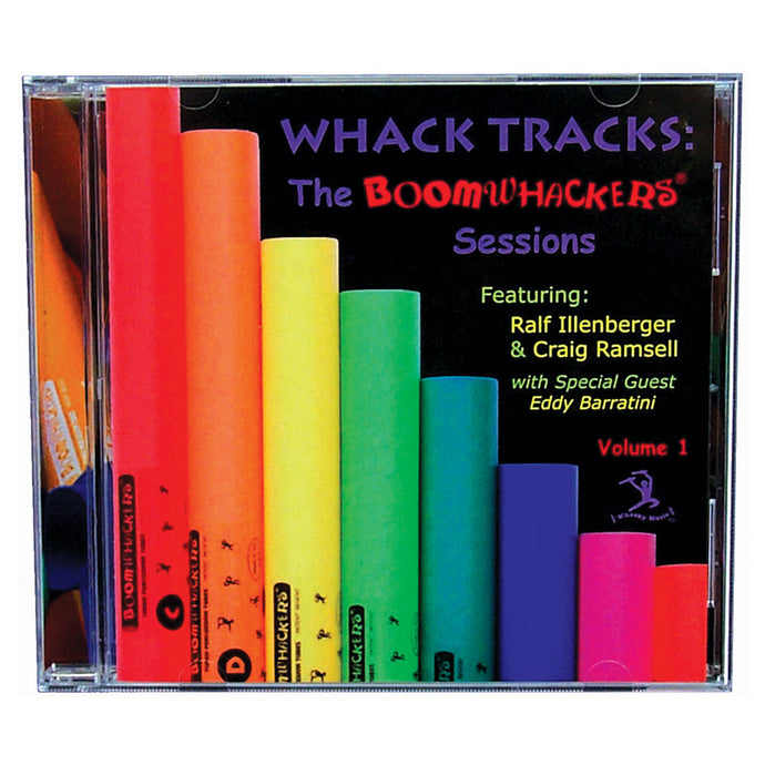 Boomwhackers Whack Tracks CD