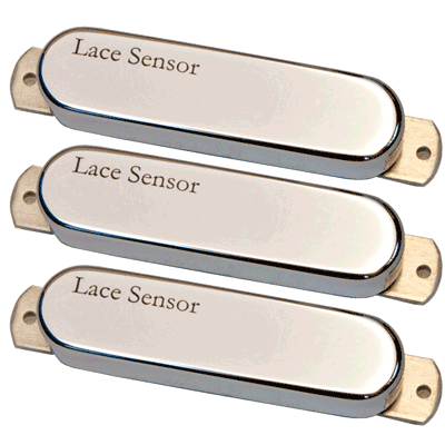 Lace Sensor Chrome Dome single coils for Stratocaster