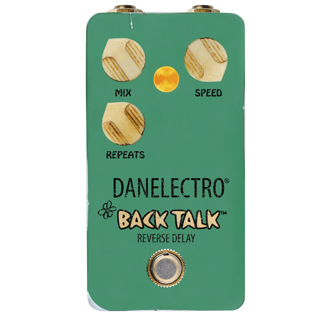 Danelectro Back Talk Reverse Delay Pedal