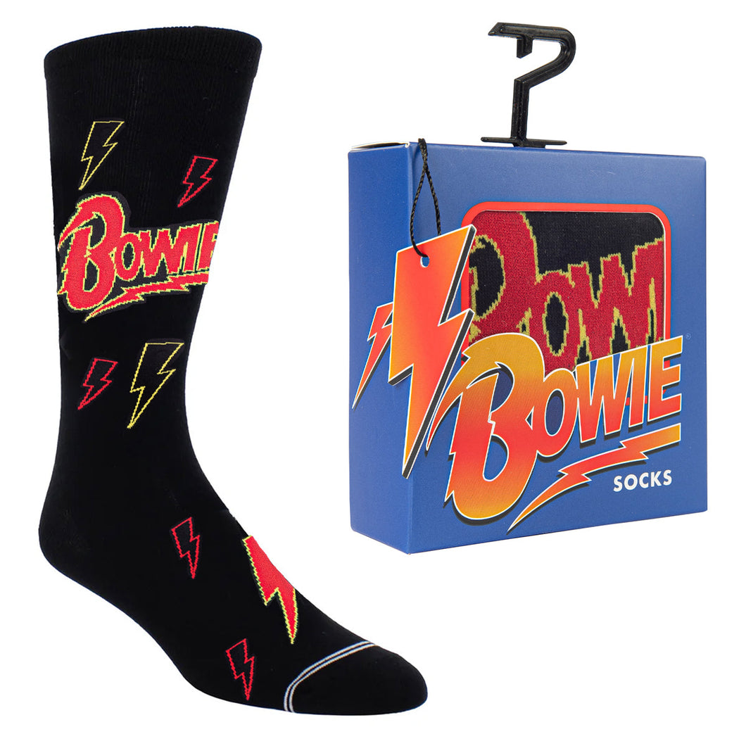 Perri's Licensed Sock Gift Box ~ David Bowie