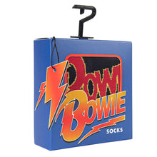 Lade das Bild in den Galerie-Viewer, Perri&#39;s Licensed Sock Gift Box ~ David Bowie
