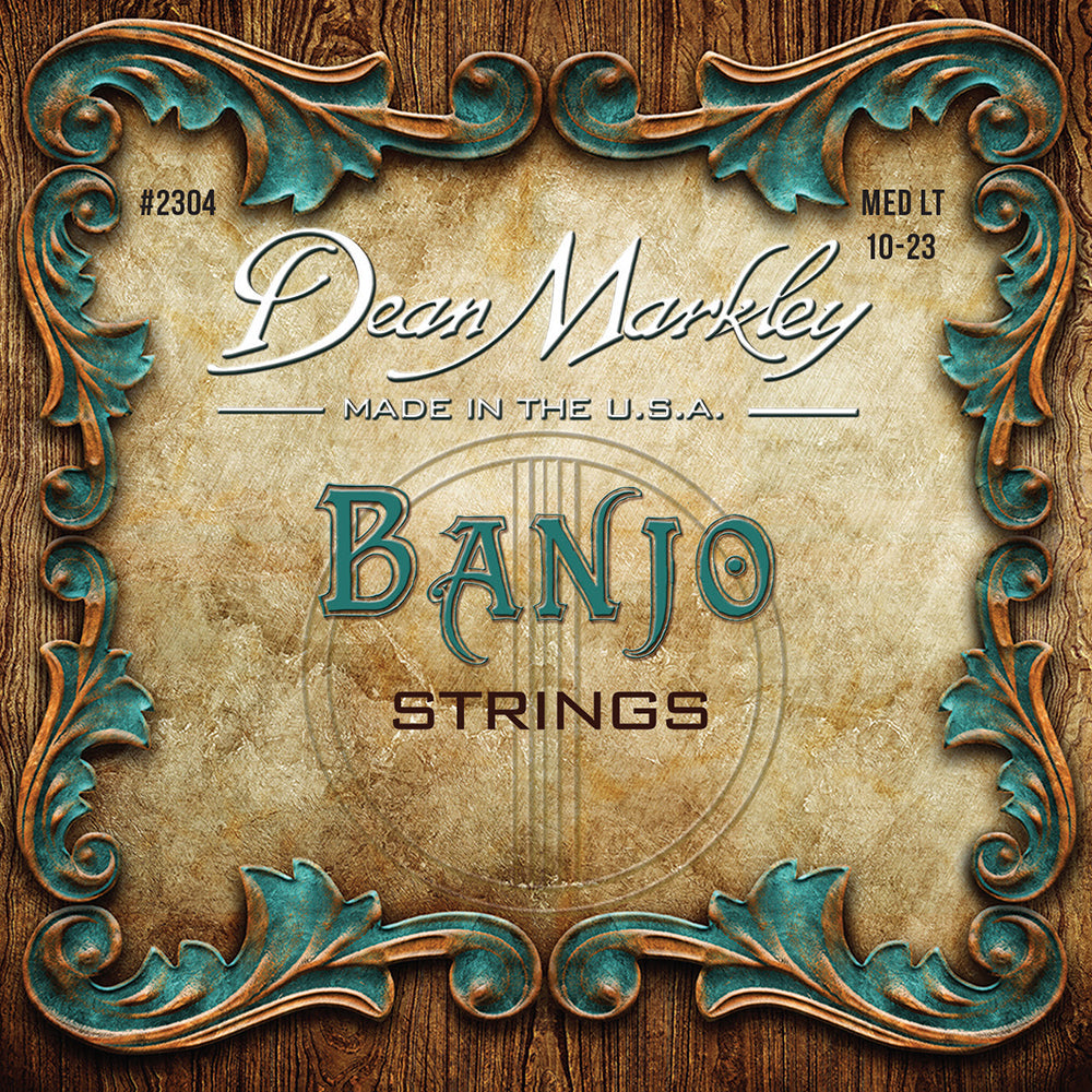 Dean Markley Banjo 5 String Set Medium Light 10-23w