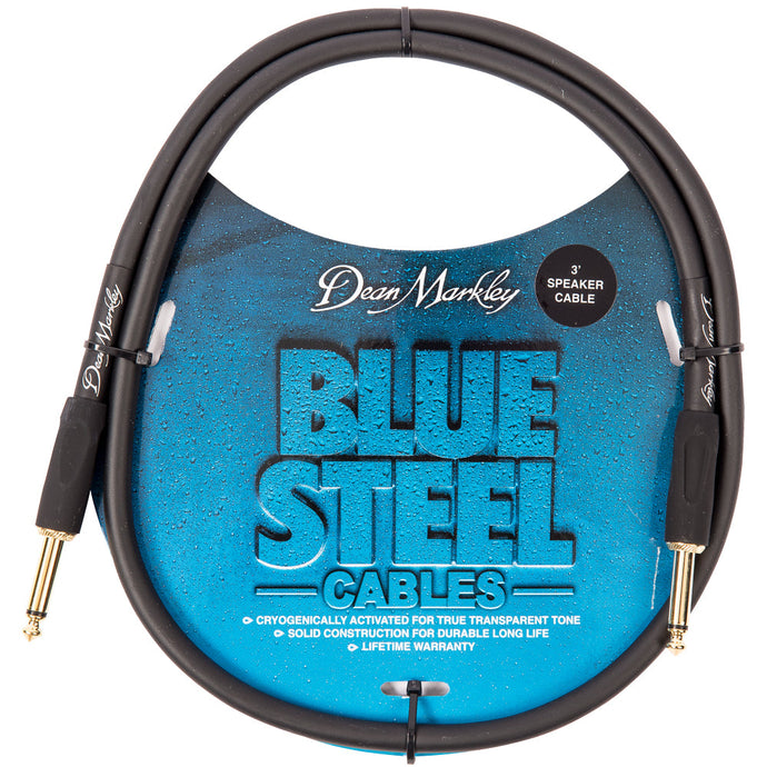 Dean Markley Blue Steel Speaker Cable ~ 3ft