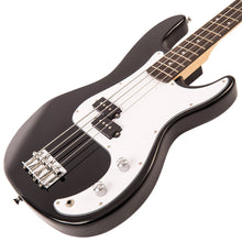 Lade das Bild in den Galerie-Viewer, Encore Blaster E40 Bass Guitar Pack ~ Gloss Black
