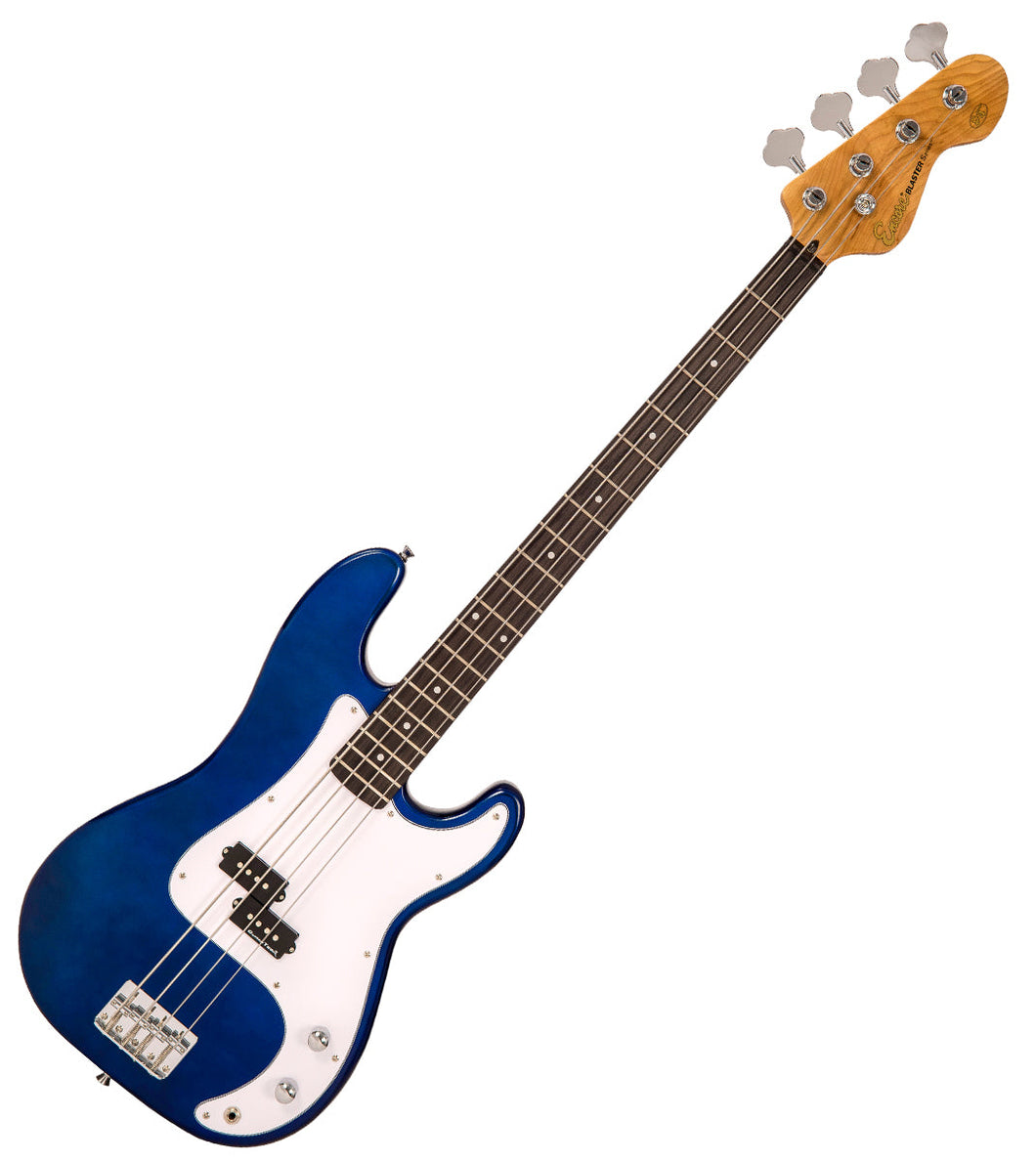 Encore E4 Bass ~ Candy Apple Blue
