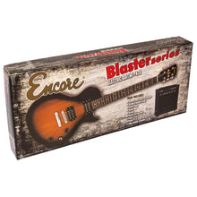 Lade das Bild in den Galerie-Viewer, Encore Blaster E90 Electric Guitar Pack ~ Tobacco Sunburst
