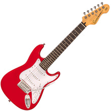 Lade das Bild in den Galerie-Viewer, Encore 3/4 Size Electric Guitar Pack ~ Gloss Red
