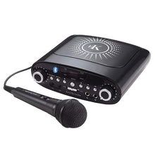 Lade das Bild in den Galerie-Viewer, Easy Karaoke Bluetooth® Karaoke Machine + 1 Microphone
