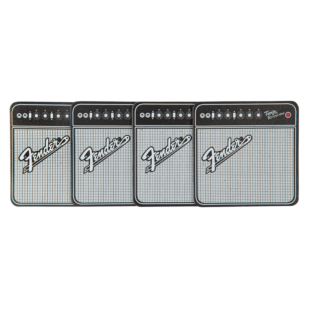 Perri's Licensed Drinks Coasters ~ Fender® Twin Reverb Amp