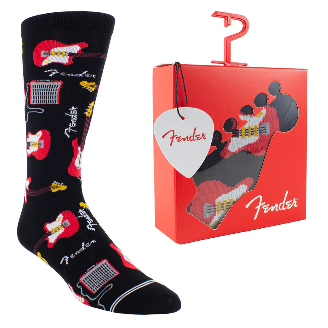 Perri's Licensed Sock Gift Box ~ Fender®