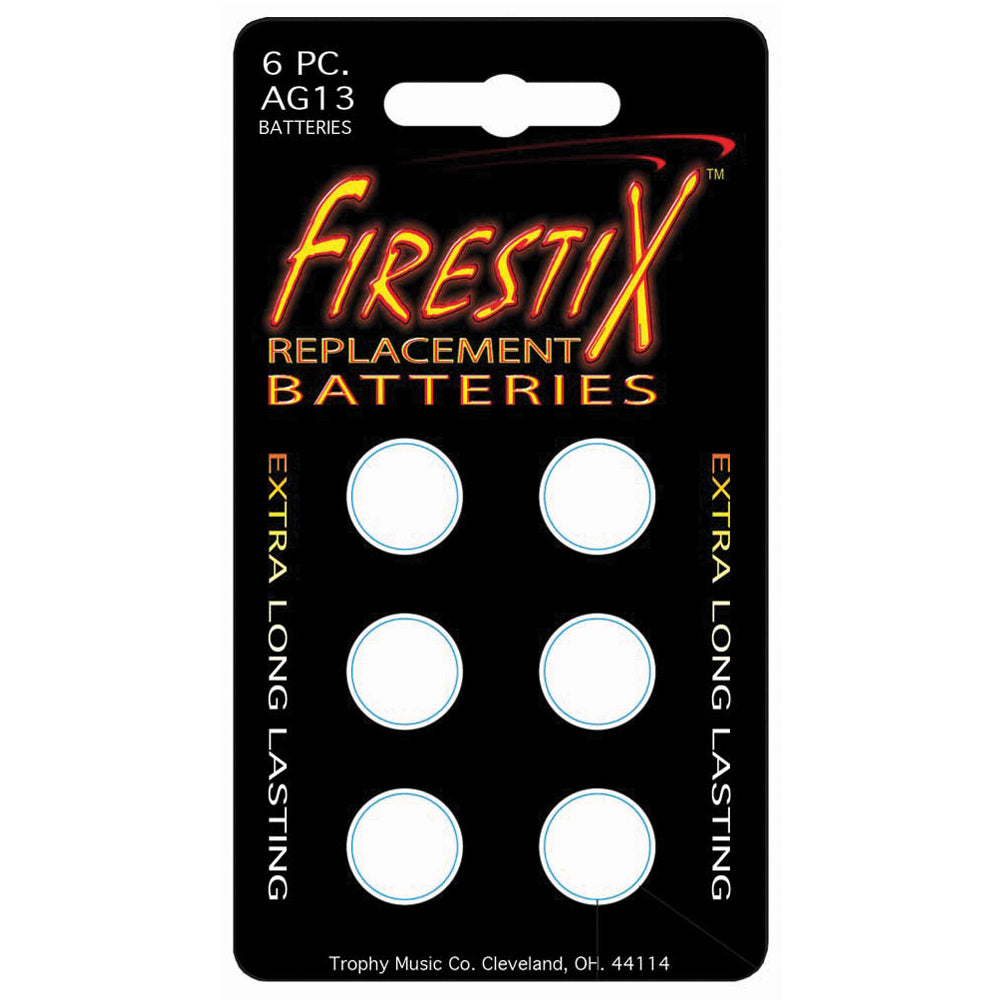Firestix Replacement Batteries ~ Pack of 6