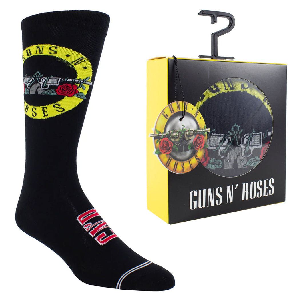 Perri's Licensed Sock Gift Box ~ Guns 'N' Roses